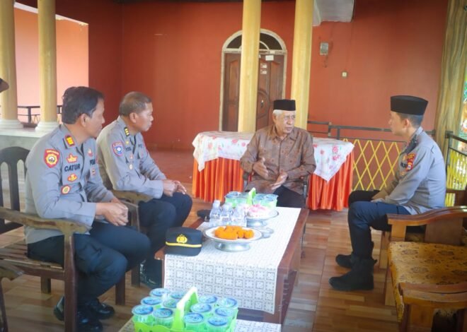 Merawat Marwah Adat, Kapolres Luwu Pererat Silaturahmi dengan Opu Maddika Bua demi Harmoni dan Kamtibmas