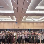 Sinergi Lintas Sektor Perkuat Ketahanan Pangan, Polda Sulbar Dukung Percepatan Cetak Sawah dan Mitigasi Kekeringan