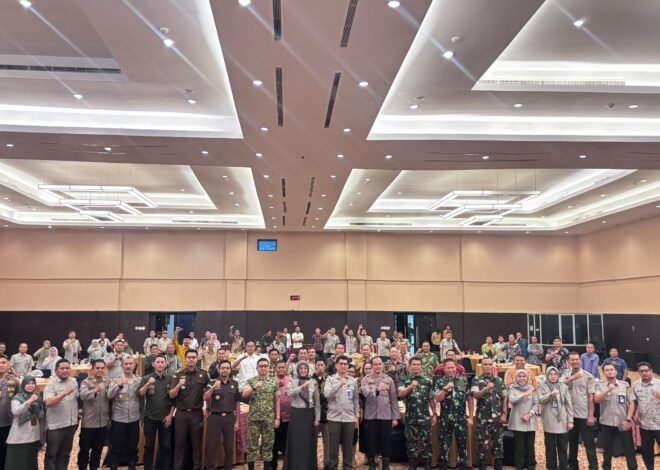 Sinergi Lintas Sektor Perkuat Ketahanan Pangan, Polda Sulbar Dukung Percepatan Cetak Sawah dan Mitigasi Kekeringan