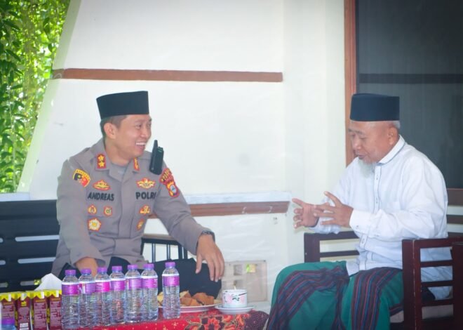 Mappatabe kepada Ulama Luwu, Kapolres AKBP Andrias Nurcahyo Wibowo Mohon Bimbingan Menjaga Amanah untuk Negeri