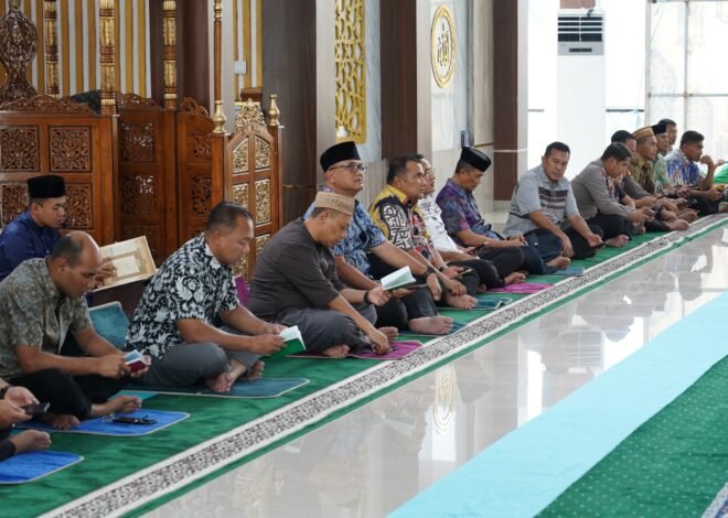 Titipan Doa Tulus: Polda Sulbar Bersama Anak Yatim Memohon Keberkahan Keamanan Negeri