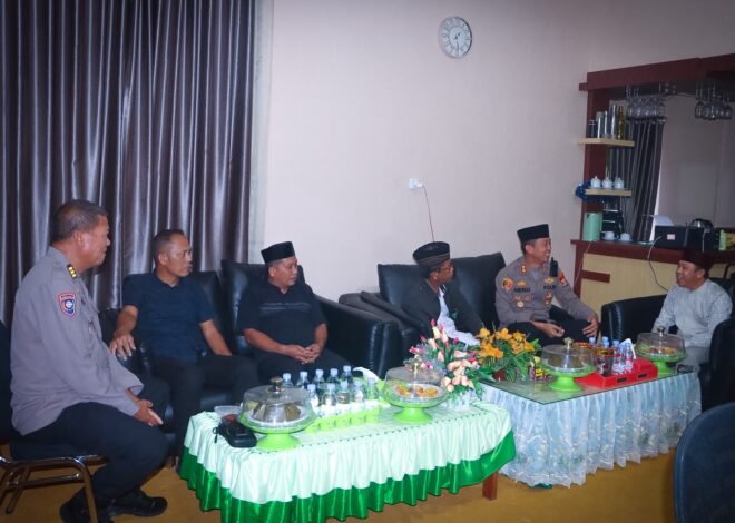 Kapolres Luwu Jalin Sinergi dengan Kementerian Agama, Perkuat Fondasi Kerukunan dan Stabilitas Kamtibmas