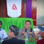 Silaturahmi Kapolres Luwu Bersama Pendeta Gereja Toraja Perkuat Kemitraan Kamtibmas