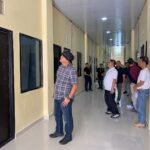 Kapolda Sulbar Cek Progres Rusun Polres Mamasa