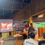 Ngopi Bareng Komunitas Motor: Polantas Polda Sulbar Kuatkan Semangat Merah Putih dan Keselamatan
