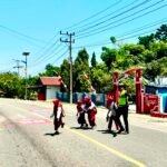 Melayani Sepenuh Hati: Polantas Hadir Jaga Keselamatan Anak Sekolah, Tanamkan Budaya Tertib Sejak Dini