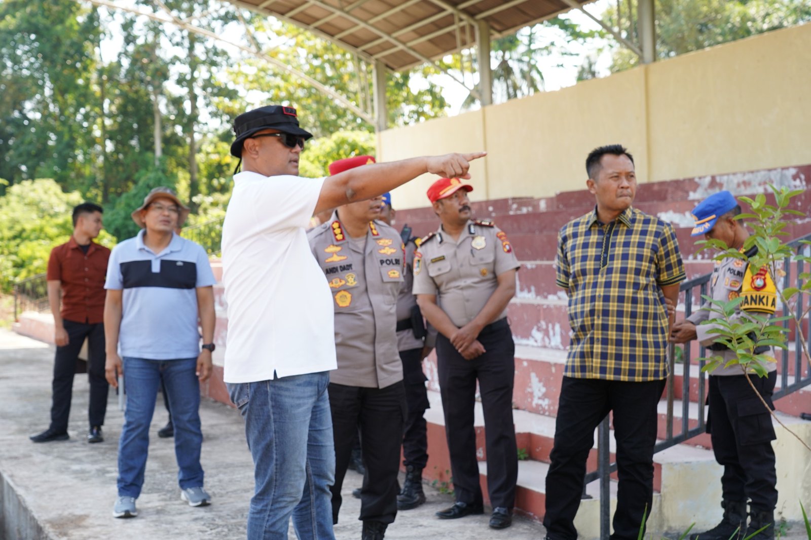 Kunjungi SPN Polda Sulbar, Kapolda: Belajar yang Baik, Jadilah Pelindung Masa Depan Rakyat