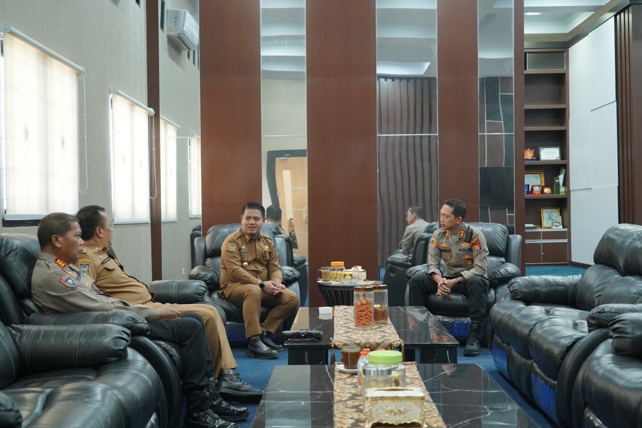 Silaturahmi Kapolres Luwu ke Pemkab, Perkuat Sinergitas Lintas Sektor