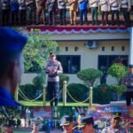 Hadapi Ancaman Karhutla, Kapolres Luwu Pimpin Apel Gelar Pasukan dan Cek Kesiapan Peralatan SAR