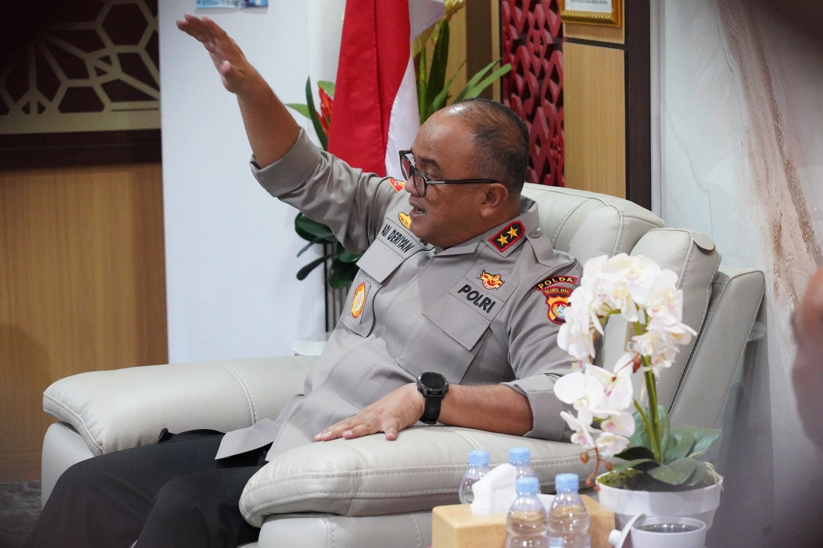Polda Sulbar dan Karantina Sulbar Perkuat Sinergi: Awasi Lalu Lintas Hewan, Cegah Penyakit dan Penyelundupan