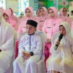 Kunjungi TK Kemala Bhayangkari 11 Polman, Ketua Bidang Keagamaan YKB Pusat Tebarkan Semangat Cinta Kasih dan Pendidikan Agama