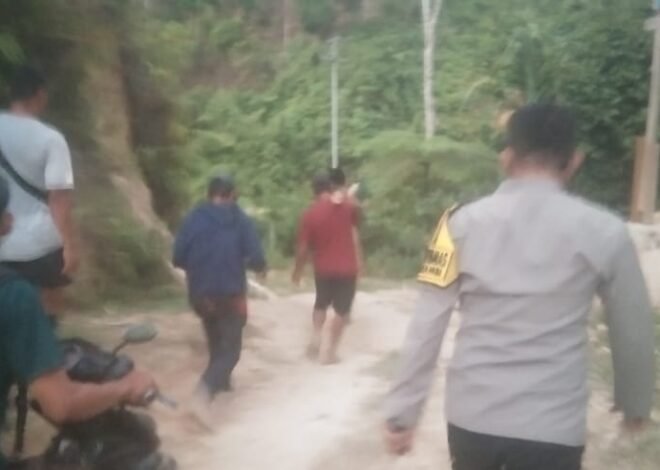 Polri Melayani dengan Hati: Perjuangan Evakuasi Nenek Sania dari Pegunungan Mambi Wilayah Hukum Polda Sulbar