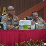 Gelar Operasi Semester I Polda Sulbar: Evaluasi Kinerja, Penyamaan Persepsi, dan Perkuat Strategi Jaga Kamtibmas Kondusif