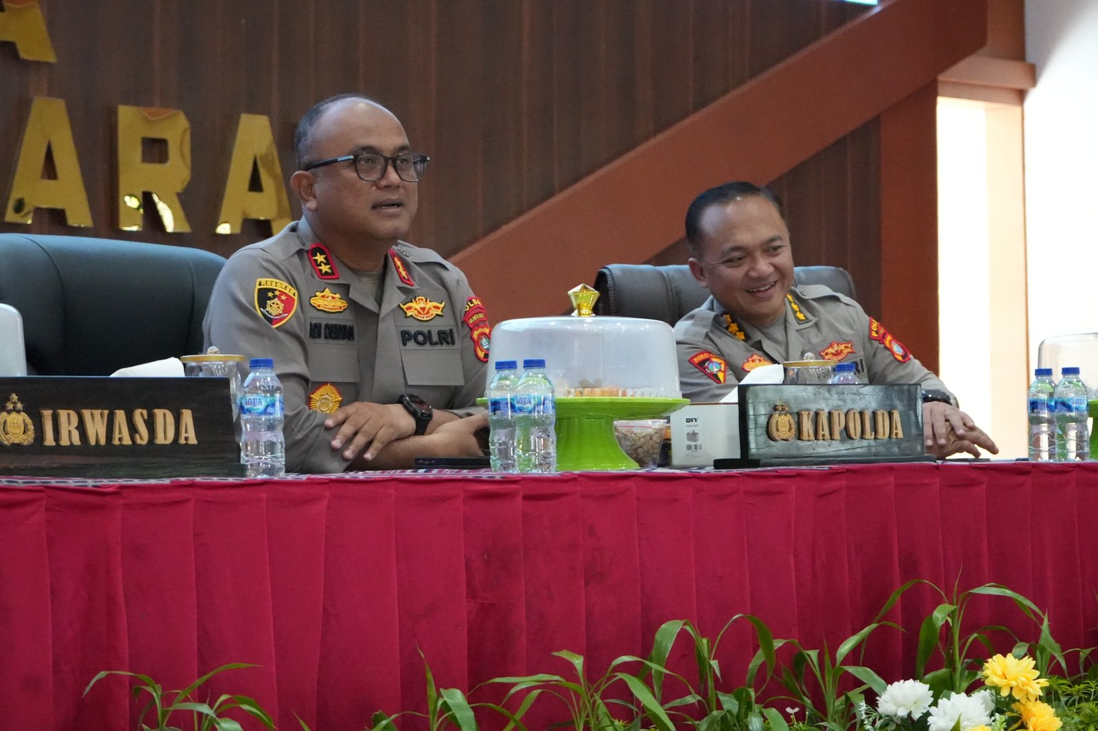 Gelar Operasi Semester I Polda Sulbar: Evaluasi Kinerja, Penyamaan Persepsi, dan Perkuat Strategi Jaga Kamtibmas Kondusif