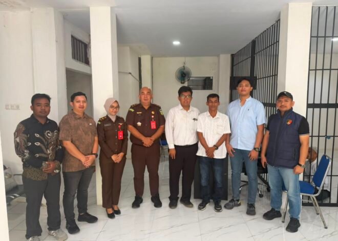 Polda Sulbar Tuntaskan Penyidikan Kasus Kecelakaan Kerja di Pasangkayu, Tersangka dan Barang Bukti Dilimpahkan ke Kejaksaan