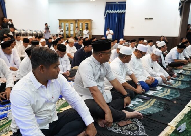 Kapolda Sulbar Hadiri Dzikir dan Doa Kebangsaan Hut RI ke-81, Mengetuk Langit Menuju Indonesia Makmur