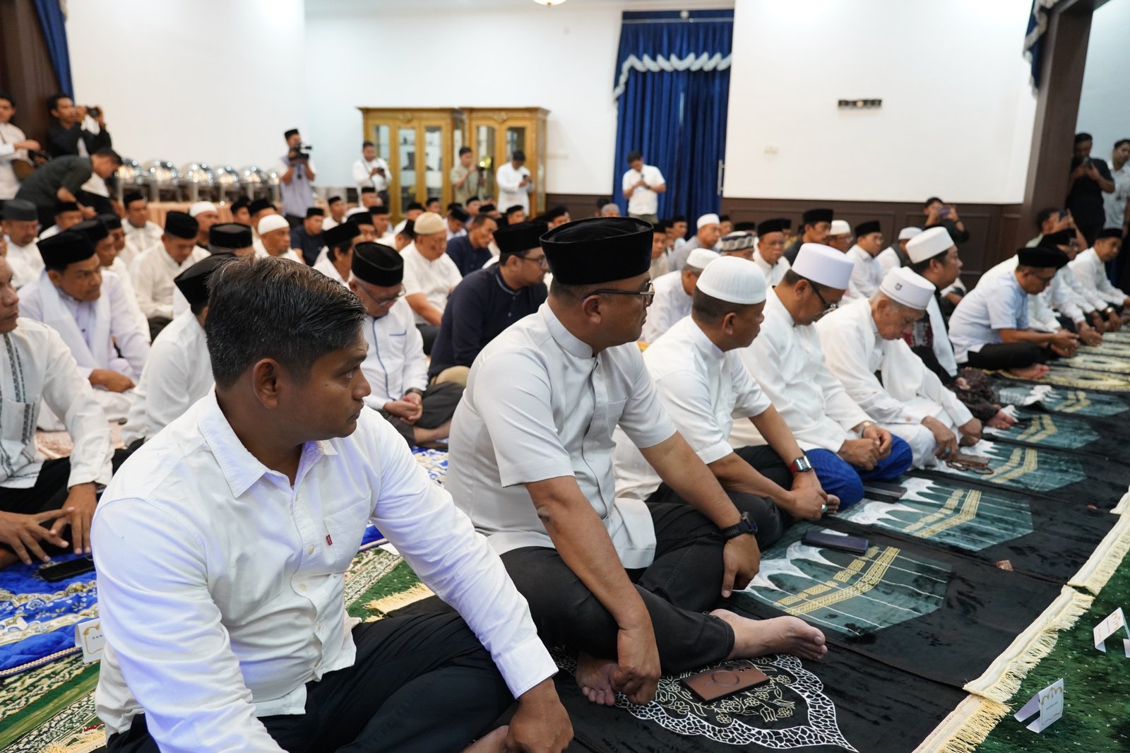 Kapolda Sulbar Hadiri Dzikir dan Doa Kebangsaan Hut RI ke-81, Mengetuk Langit Menuju Indonesia Makmur