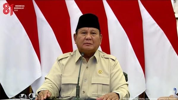 Prabowo Puji Jenderal Sigit: Pantas Capai Puncak Tertinggi Polri karena Prestasi