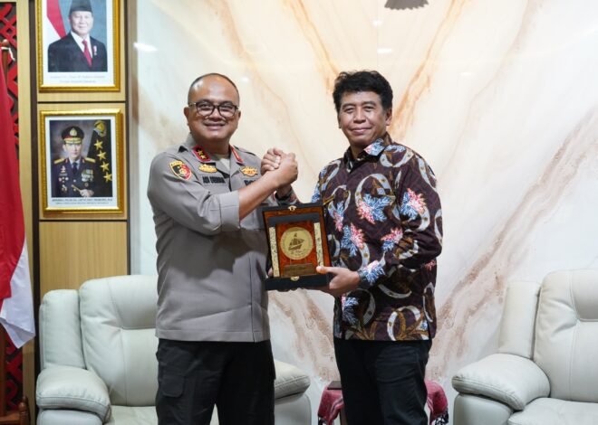 Perkuat Sinergi dengan Kanwil DJP Sulselbartra, Kapolda Sulbar: Dukung Potensi Ekonomi dan Investasi, Jaga Kondusivitas Wilayah