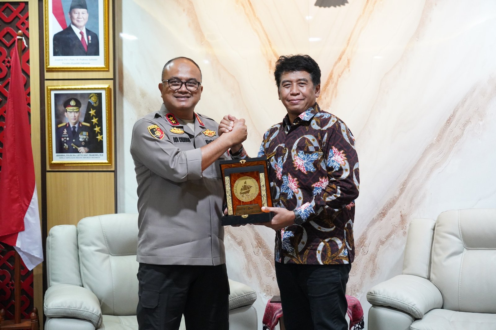 Perkuat Sinergi dengan Kanwil DJP Sulselbartra, Kapolda Sulbar: Dukung Potensi Ekonomi dan Investasi, Jaga Kondusivitas Wilayah