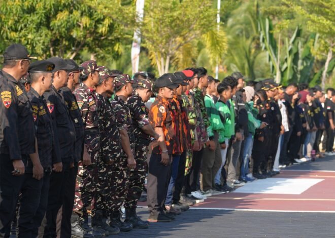Sabuk Kamtibmas Polda Sulbar, Gandeng Komunitas Jaga Kondusivitas Jelang HUT RI ke-81