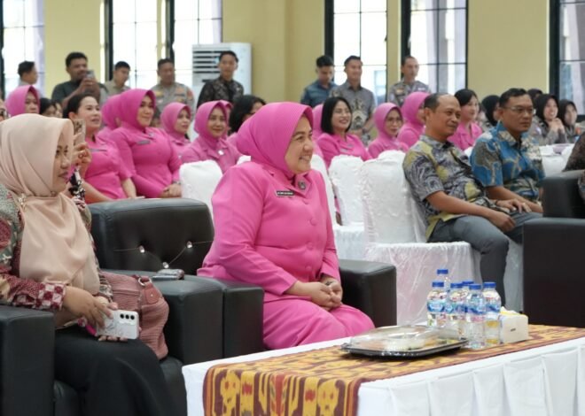 Kapolda Sulbar Berikan Dukungan Penuh Bhayangkari Tetap Berkarya Dalam Peringatan HKGB Ke-74