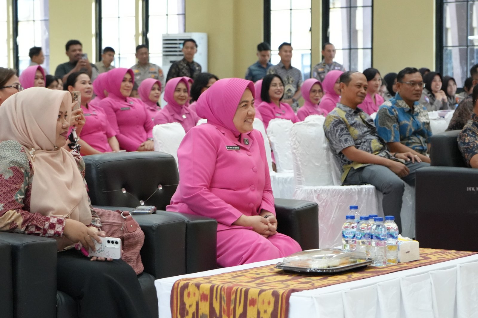 Kapolda Sulbar Berikan Dukungan Penuh Bhayangkari Tetap Berkarya Dalam Peringatan HKGB Ke-74