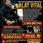 Pengobatan ALAT VITAL Jember H Abdulazis Atasi Lemah Syahwat Resmi