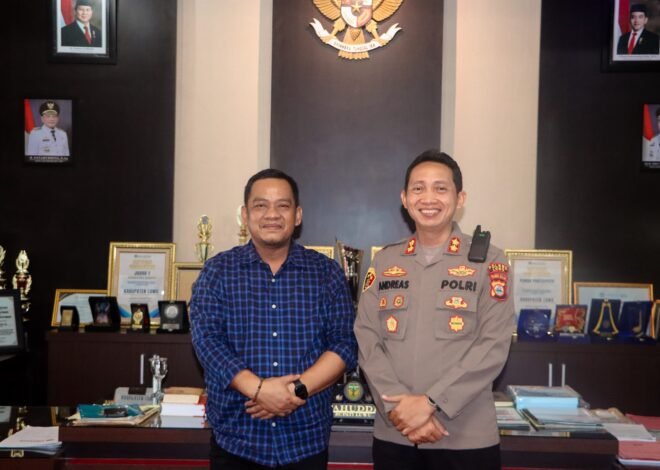 Sinergi untuk Luwu, Kapolres dan Bupati Satukan Langkah Hadapi Tantangan Daerah