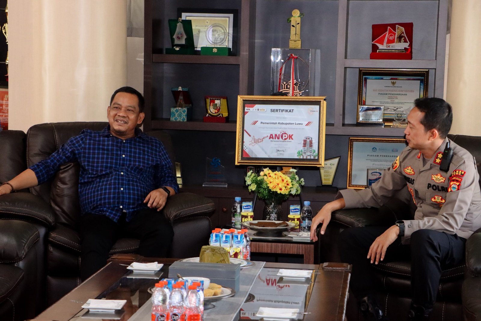 Sinergi untuk Luwu, Kapolres dan Bupati Satukan Langkah Hadapi Tantangan Daerah