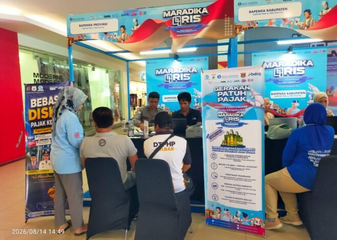 Jemput Bola! Gerai Samsat Keliling Ditlantas Polda Sulbar Mudahkan Urusan Pajak Kendaraan Masyarakat