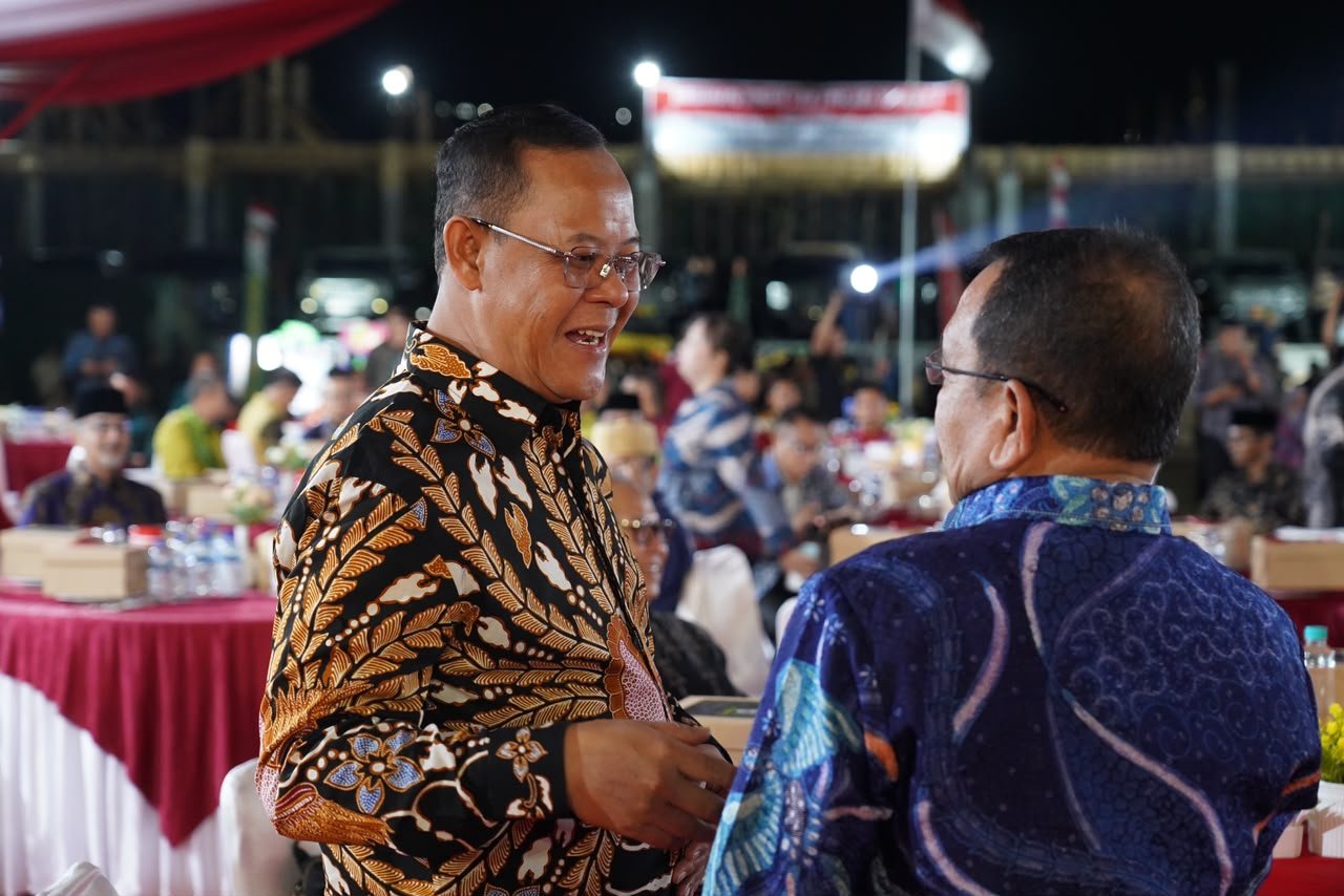 Hadiri Syukuran HUT ke-1 Kodam XXIII/Palakawira, Wakapolda Sulbar Tegaskan Sinergi Kokoh TNI-Polri Se-Sulawesi