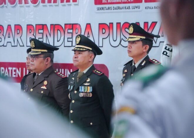 73 Putra-Putri Terbaik Luwu Dikukuhkan, Amanah Merah Putih Siap Ditunaikan