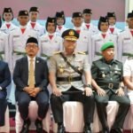 Kapolda Sulbar Beri Semangat Putra-Putri Terpilih Pengibar Bendera Pusaka HUT ke-81 RI