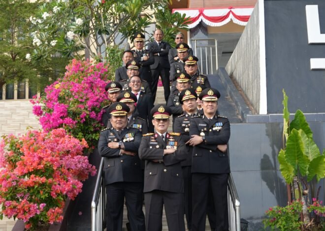 HUT RI ke-81 di Polda Sulbar Kobarkan Semangat Nasionalisme dan Patriotisme