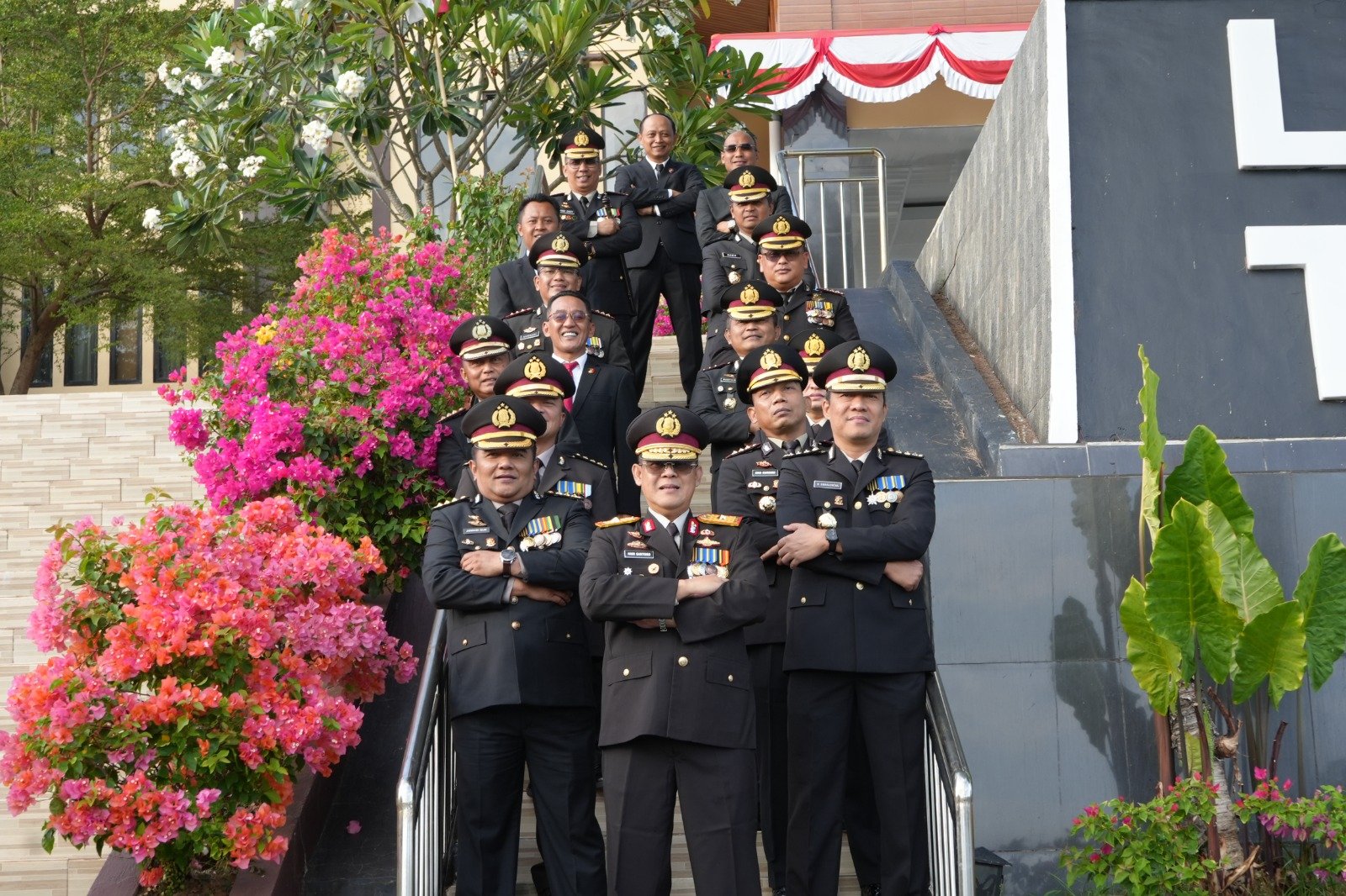 HUT RI ke-81 di Polda Sulbar Kobarkan Semangat Nasionalisme dan Patriotisme