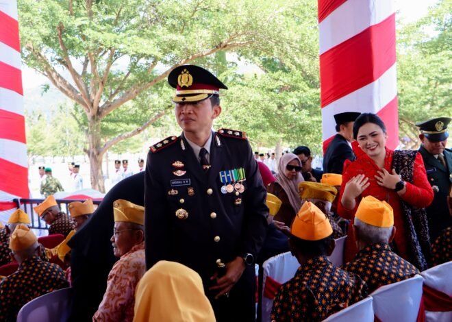 HUT ke-81 RI di Luwu, Semangat Kemerdekaan dan Pengabdian Terus Berkobar