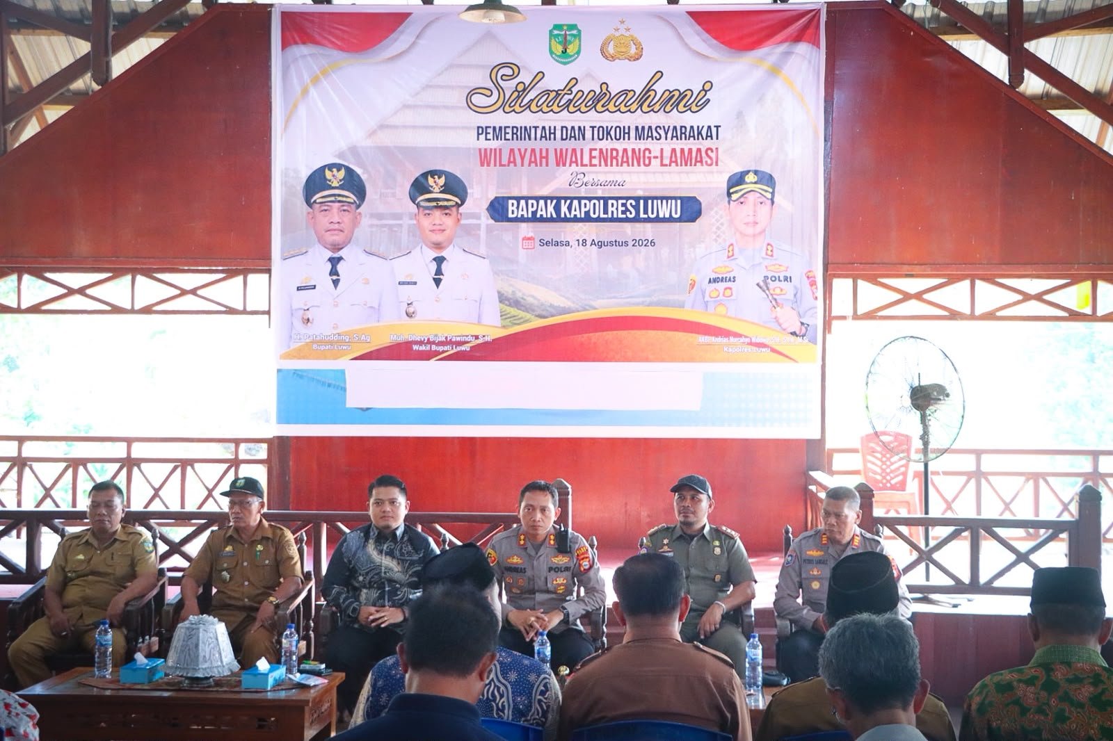 Perkuat Sinergitas di Walenrang-Lamasi, Kapolres Luwu dan Pemda Satukan Langkah Antisipasi Konflik Sosial