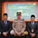 Semangat Kemanusiaan, Kapolres Luwu Ikut Donor Darah dalam Rangka HUT ke-81 Mahkamah Agung RI