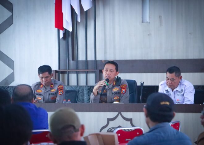 Coffee Morning Kapolres Luwu Bersama Insan Pers, Duduk Bersama Perkuat Komunikasi dan Kamtibmas