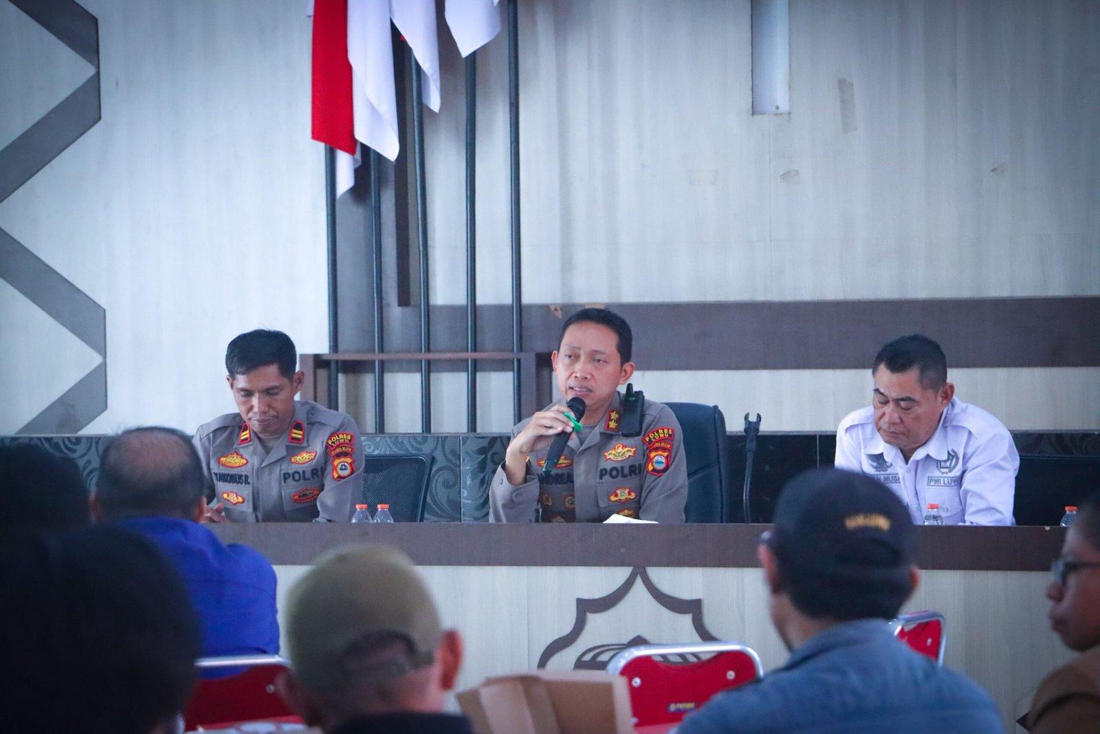 Coffee Morning Kapolres Luwu Bersama Insan Pers, Duduk Bersama Perkuat Komunikasi dan Kamtibmas