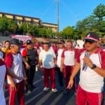 Semarak Merah Putih: Ledakan Suka Cita Rayakan HUT RI ke-81 di Polda Sulbar