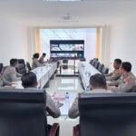 Evaluasi dan Pemantapan Layanan, Ditlantas Polda Sulbar Gelar Rapat Koordinasi Regident Secara Daring
