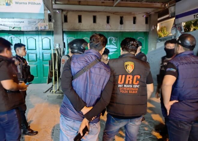 Patroli Sisir Area Rawan, URC Polda Sulbar Hadir Kawal Keamanan Masyarakat