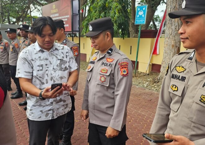 Cegah Personel Terjerat Judol dan Pinjol, Propam Polres Luwu Intensifkan Sidak Usai Apel Pagi