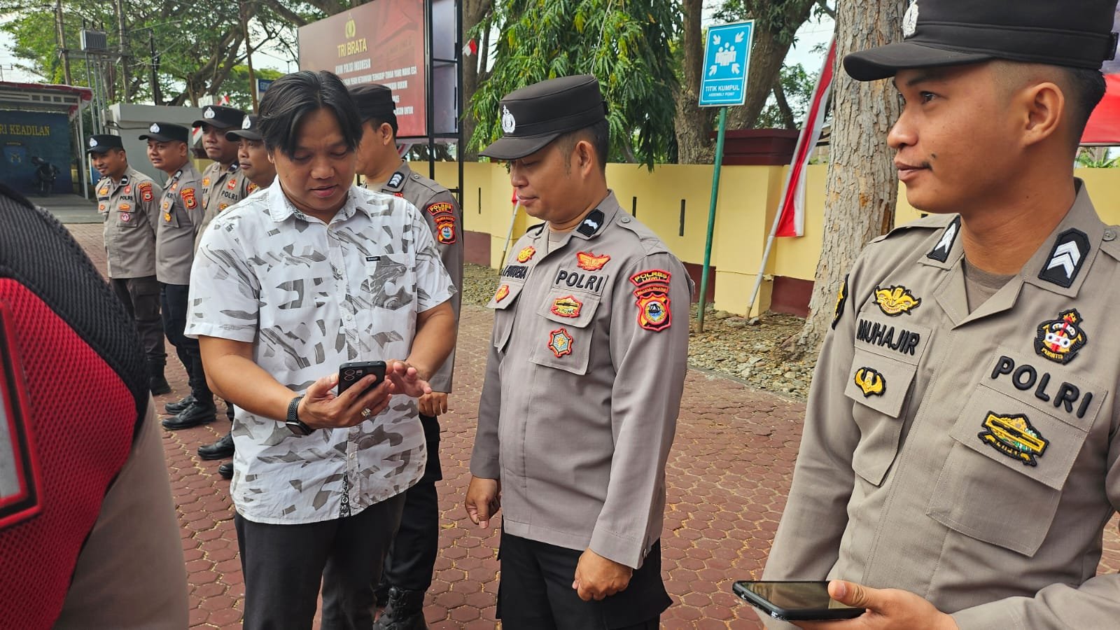 Cegah Personel Terjerat Judol dan Pinjol, Propam Polres Luwu Intensifkan Sidak Usai Apel Pagi