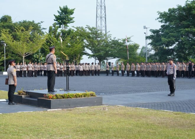 Peringati Hari Juang Polri, Wakapolda Sulbar: Teladani Semangat Pendahulu, Perkokoh Pelayanan Masyarakat