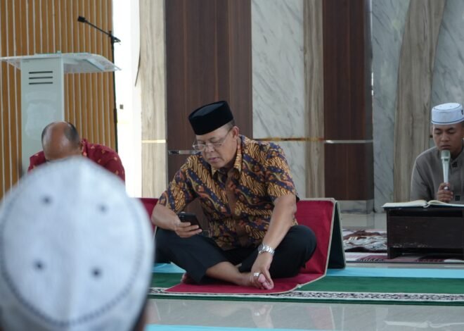 Yasinan dan Doa Bersama Anak Yatim, Polda Sulbar Isi Hari Juang Polri dengan Kebaikan