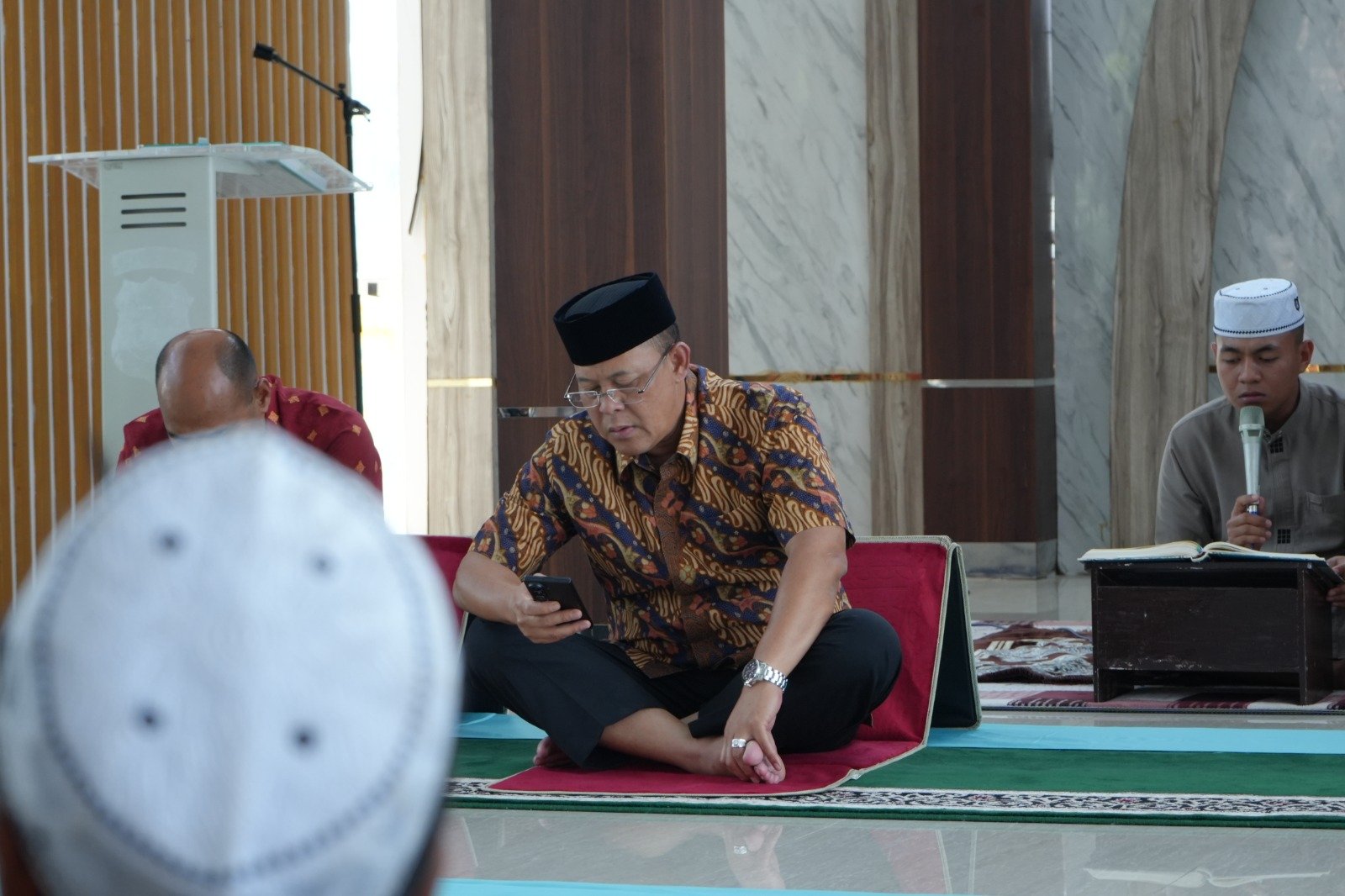 Yasinan dan Doa Bersama Anak Yatim, Polda Sulbar Isi Hari Juang Polri dengan Kebaikan