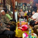 Satu Meja, Satu Tekad: Kapolres Luwu dan Tokoh Masyarakat Larompong Satukan Langkah Jaga Kamtibmas
